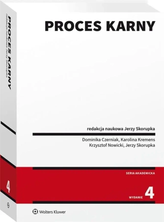 Proces karny w.4 - praca zbiorowa