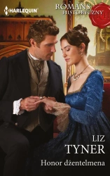 eBook Honor dżentelmena - Liz Tyner epub mobi