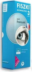 Fiszki w pudełku OOP. Język francuski. Słownictwo 3 OOP