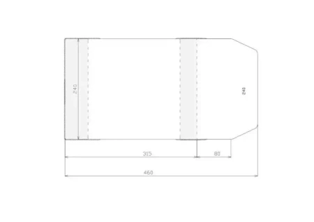 Okładka regulowana 240x395mm (50szt) - Sztapel