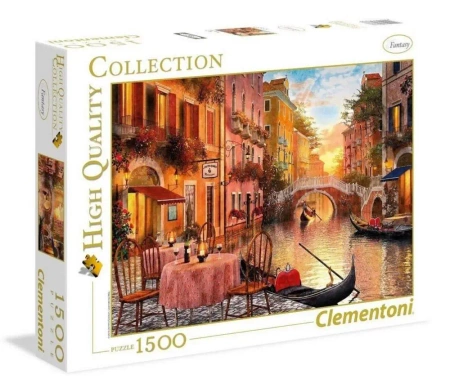 Puzzle 1500 HQ Venezia 2 - Clementoni