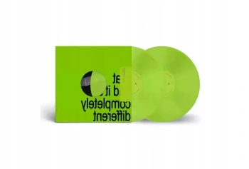 Brat and it's completely different (GREEN 2xLP), Winyl