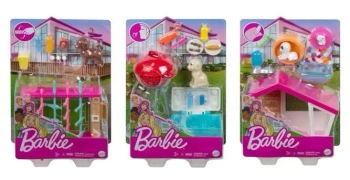 Barbie. Zestaw z akcesoriami mix - Mattel