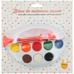 Zestaw do malowania pisanek - MCD