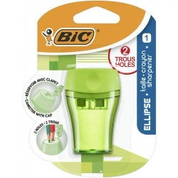 Temperówka Sharpener Ellipse 2-otwory mix - BIC
