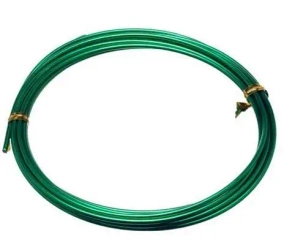 Druciki florystyczne 3mx2mm zielone - Brewis