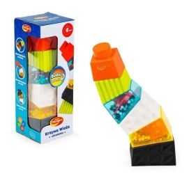 Układanka Krzywa wieża kształty - Dumel