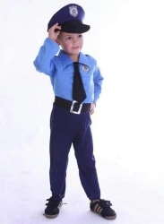 Strój Policjant XS - Madej