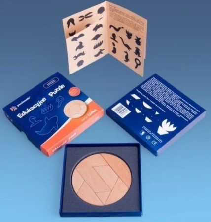 Puzzle drewniane - Big Fun Republic