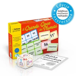 Gra językowa Włoski Il Gioco dei  numeri OOP - ELI
