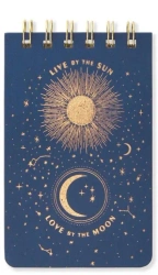 Notatnik A6/40K linia Live By The Sun Cloth... - Designworks Ink