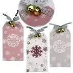 Zawieszki prezentowe 5x9cm 6szt - Titanum