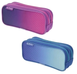 Piórnik kosmetyczka podwójny mix - HERLITZ