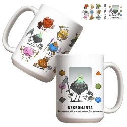 Kubek - RPG - Nekromanta 440ml - Molom
