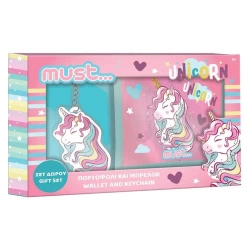 Portfel z breloczkiem Jednorożec - Diakakis