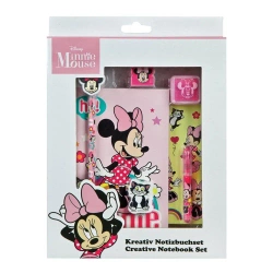 Zestaw kreatywny Myszka Minnie 7el - Cass film