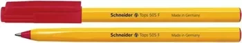 Długopis Tops 505 F czerwony (50szt) - Schneider