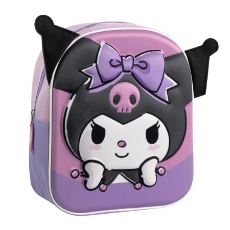 Plecak 3D - Hello Kitty Kuromi - Artesania Cerda