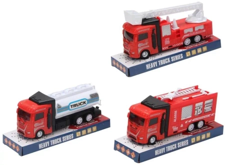 Auto strażackie - Trifox