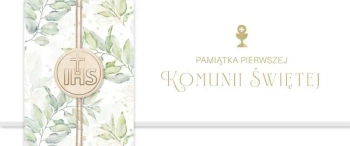 Karnet Komunia - Armin Style