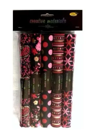 Papiery Indian Style - Bindu 25x35 cm 5ark - Galeria Hobby