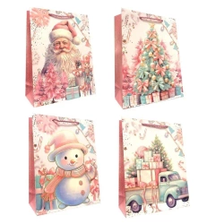 Torebka prezentowa M Boże Narodzenie mix - Ju-Piter