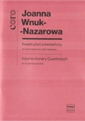 Kwadryptyk powstańczy - Joanna Wnuk-Nazarowa
