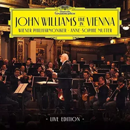 John Williams Live In Vienna, CD