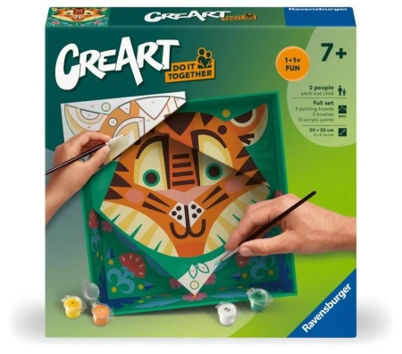 CreArt Do it together: Lew - Ravensburger