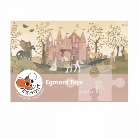 Puzzle 40 Księżniczka - Egmont Toys