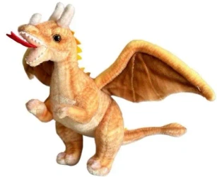 Smok brązowy 41cm - Dubi