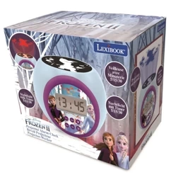 Budzik cyfrowy Frozen z projektorem i timerem RL977FZ - Lexibook