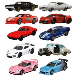 Hot Wheels Szybcy i wściekli Samochodzik (24szt) - Mattel
