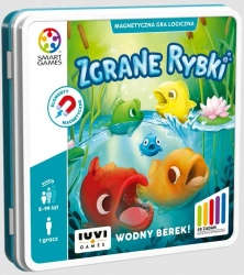 Smart Games Zgrane Rybki (PL) IUVI Games - IUVI Games