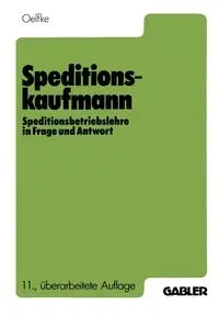 Speditionskaufmann - Oelfke Wolfgang