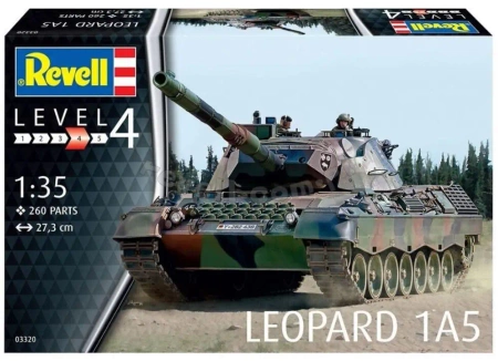 Model plastikowy Leopard 1A5 - Revell