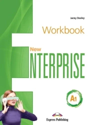 New Enterprise A1 WB+ DigiBook - Jenny Dooley