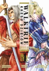 Walkirie Kresu Dziejów Record of Ragnarok. Tom 4 - Fukui Takumi