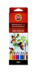 Kredki Mondeluz 18 kolorów - Koh-I-Noor
