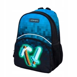 Plecaczek wycieczkowy Astrabag Blue Pixel - ASTRA art-pap