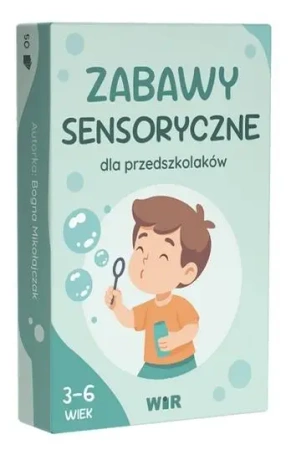Zabawy sensoryczne dla przedszkolaków - praca zbiorowa