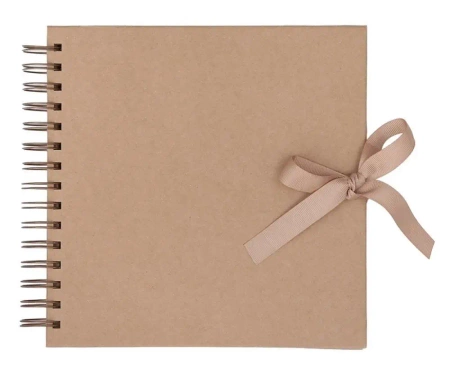 Album do zdobienia 20,5x20,5cm/40K kraft - Dalprint dpCraft