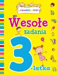 Wesołe zadania 3-latka - Elżbieta Lekan, Joanna Myjak