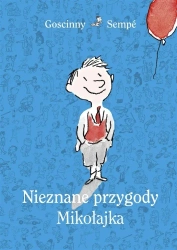 Nieznane przygody Mikołajka w.2021 - Ren Goscinny, Jean-Jacques Semp