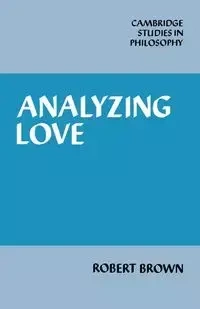 Analyzing Love - Robert Brown