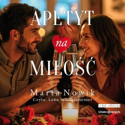 audiobook Apetyt na miłość - Marta Nowik