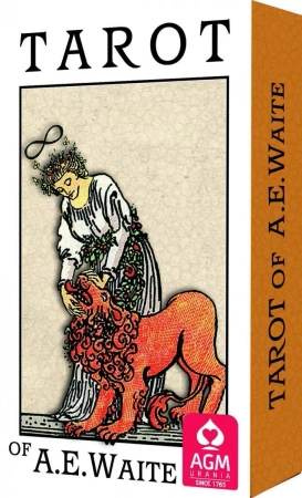 A.E. Waite Tarot Deluxe Premium Edition GB - Cartamundi