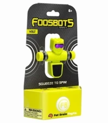 Piłkarzyki Foosbots - pojedynczy piłkarzyk Zielony - Fat Brain Toy Co