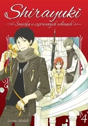 Shirayuki. Śnieżka o czerwonych włosach. Tom 4 - Sorata Akiduki