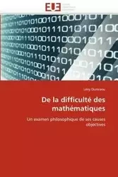 De la difficulté des mathématiques - OUMRAOU-L